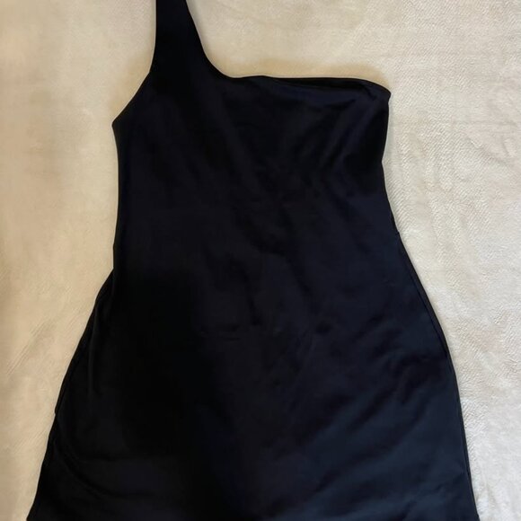 One shoulder athleisure dress - Picture 4 of 4